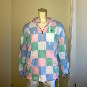 Vineyard Vine Patch Pullover with Hoodie and Quarter Zip